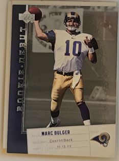 2006 Upper Deck Rookie Debut #RD-10 Marc Bulger — front