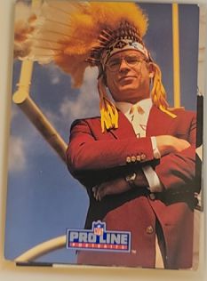 1991 Pro Line Portraits #267 John Riggins — front
