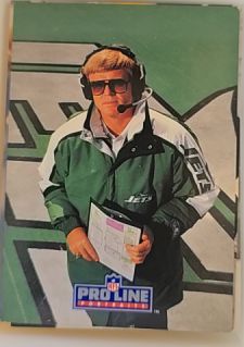 1991 Pro Line Portraits #260 Bruce Coslet — front