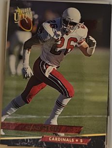 1993 Ultra #374 Chuck Cecil — front