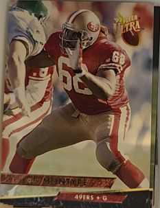 1993 Fleer Ultra #435 Guy McIntyre — front