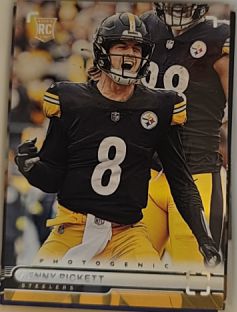 2022 Panini Chronicles #PH-28 Kenny Pickett Photogenic Rookie — front