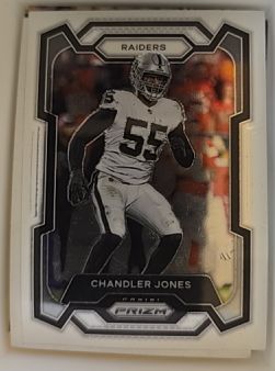 2023 Panini Prizm #180 Chandler Jones — front