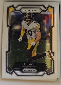 2023 Panini Prizm #254 T.J. Watt — front