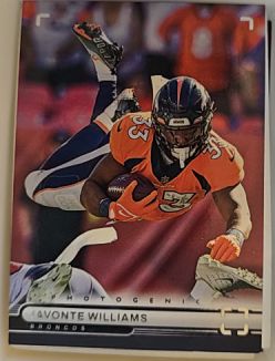 2022 Panini Chronicles #PH-10 Javonte Williams Photogenic — front