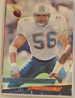 1993 Ultra #260 John Offerdahl — front