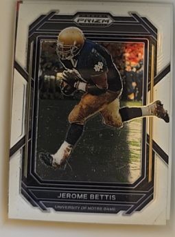 2023 Panini Prizm Draft Picks #50 Jerome Bettis — front