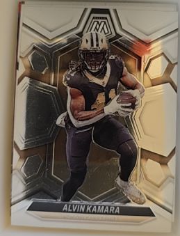 2024 Panini Mosaic #156 Alvin Kamara — front