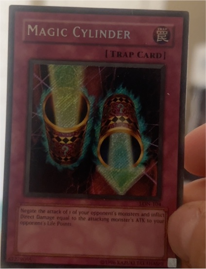 Yu-Gi-Oh! Magic Cylinder LON-104 — front
