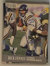 1991 Fleer Ultra #195 Rick Fenney — front