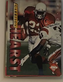 1995 Collector's Edge #2 Garrison Hearst — front