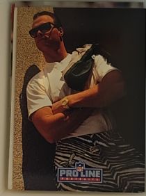 1991 Pro Line Portraits #135 Jim McMahon Philadelphia Eagles — front