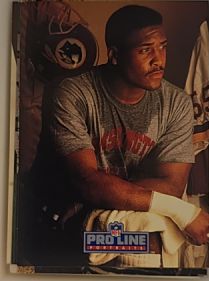 1991 Pro Line Portraits #113 Andre Collins — front