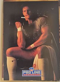 1991 Pro Line Portraits #147 Bill Fralic — front