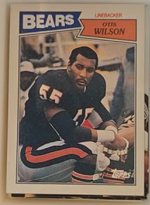 1987 Topps #57 Otis Wilson — front