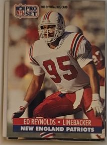 1991 Pro Set #231 Ed Reynolds — front