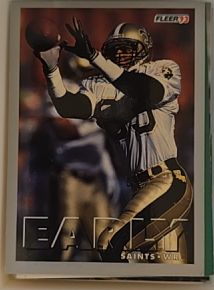 1993 Fleer #188 Quinn Early — front