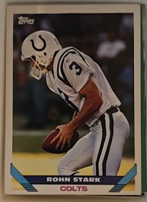 1993 Topps #154 Rohn Stark — front