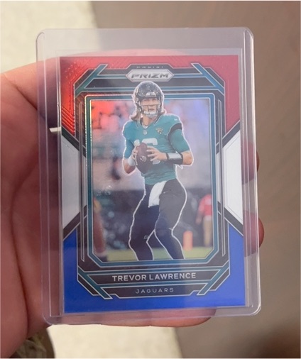 2022 Panini Prizm #131 Trevor Lawrence — front