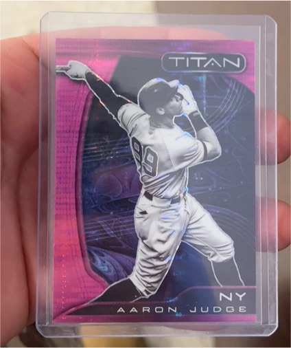 2022 Panini Chronicles Titan #22 Aaron Judge — front