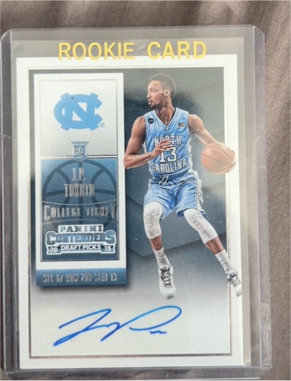 2015 Panini Contenders Draft Picks #117 J.P. Tokoto — front