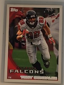 2010 Topps #99 Tony Gonzalez — front