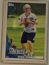 2010 Topps #298 Zac Robinson — front