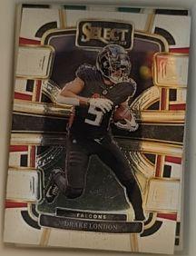 2023 Panini Select #6 Drake London — front