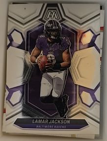 2024 Panini Mosaic #15 Lamar Jackson — front