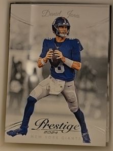 2024 Panini Prestige #220 Daniel Jones — front