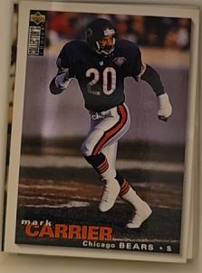 1995 Upper Deck Collector's Choice #267 Mark Carrier — front