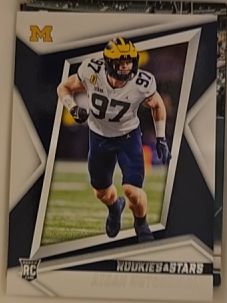 2022 Panini Chronicles Draft Picks Rookies and Stars #16 Aidan Hutchinson — front