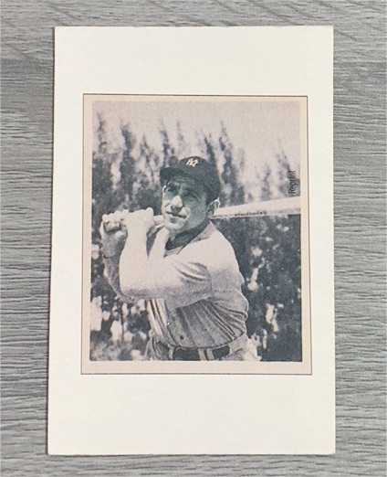 1989 Bowman #NNO Yogi Berra 1948 Reprint — front