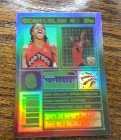 2025-26 Topps Scan & Slam #SS-34 Collin Murray-Boyles — front