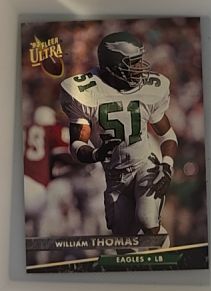 1993 Fleer Ultra #51 William Thomas — front