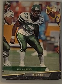 1993 Fleer Ultra #131 Mo Lewis — front