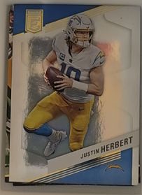 2023 Panini Donruss Elite #61 Justin Herbert — front