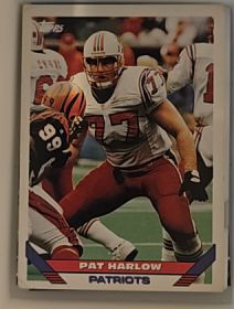 1993 Topps #45 Pat Harlow — front