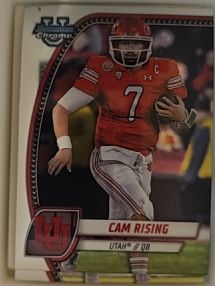 2024 Bowman University Chrome #36 Cam Rising — front