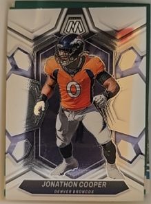 2024 Panini Mosaic #68 Jonathon Cooper — front
