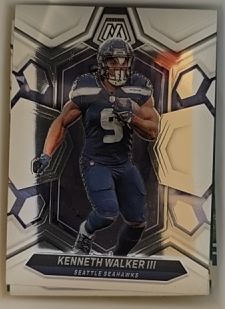 2024 Panini Mosaic #198 Kenneth Walker III — front