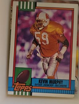 1990 Topps #400 Kevin Murphy — front