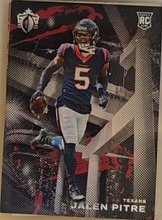 2022 Panini Chronicles Gridiron Kings #GK-38 Jalen Pitre — front