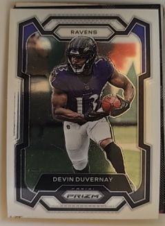2023 Panini Prizm #23 Devin Duvernay — front