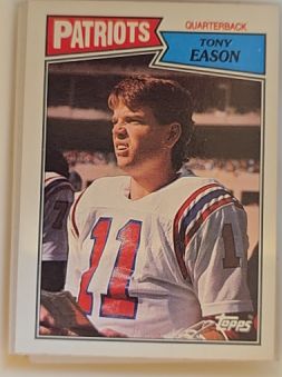 1987 Topps #97 Tony Eason — front