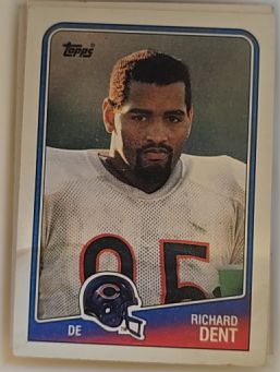 1988 Topps #80 Richard Dent — front