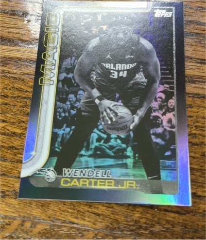 2025-26 Topps Flagship #90 Wendell Carter Jr. — front