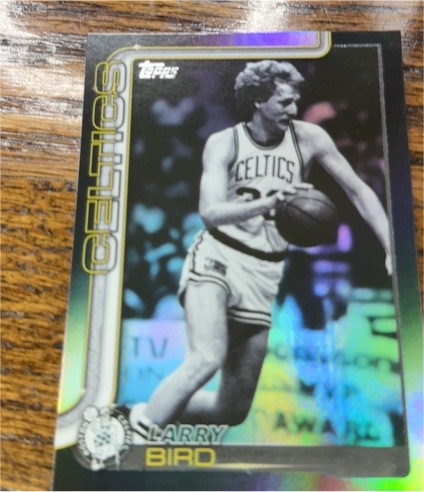 2025-26 Topps #257 Larry Bird — front