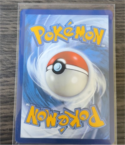 Pokemon Card Back — front
