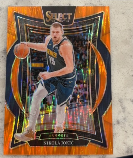 2024-25 Panini Select #14 Nikola Jokic — front